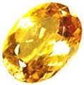 Golden topaz for fighting panic attacks