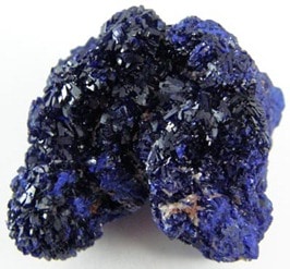 Azurite, a mineral well suited to meditation