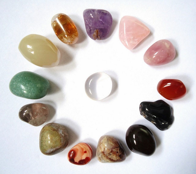 Clear quartz can be paired with other crystal healing stones to amplify their effects