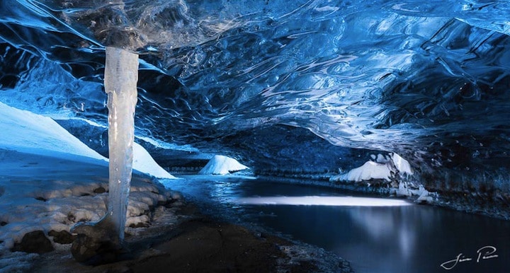 Etymology: the word crystal comes from the Greek krystallos (ice)