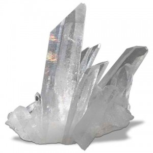 Clear quartz - Meditation and crystal healing