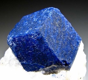 Lazurite is the mineral that gives lapis lazuli its colour