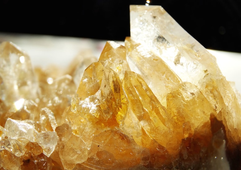 Propriétés et vertus de la Citrine - Lithothérapie en Ligne