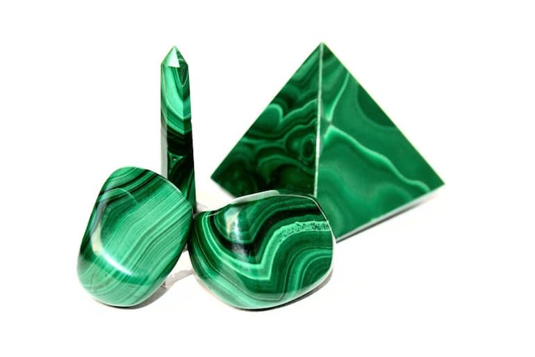 Malachite was a prized stone in ancient Egypt