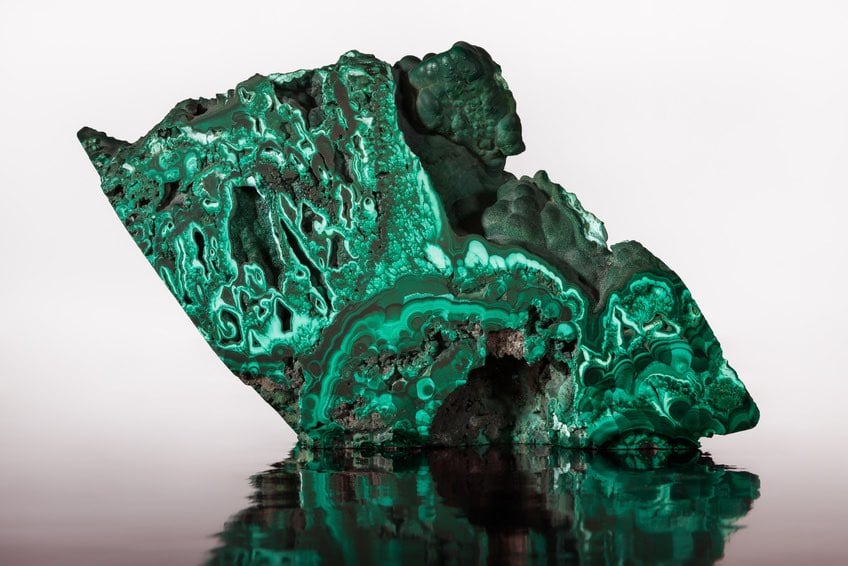 Malachite and its uses throughout history