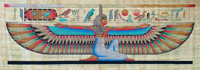 Isis, the Egyptian goddess of love, is associated with rose quartz