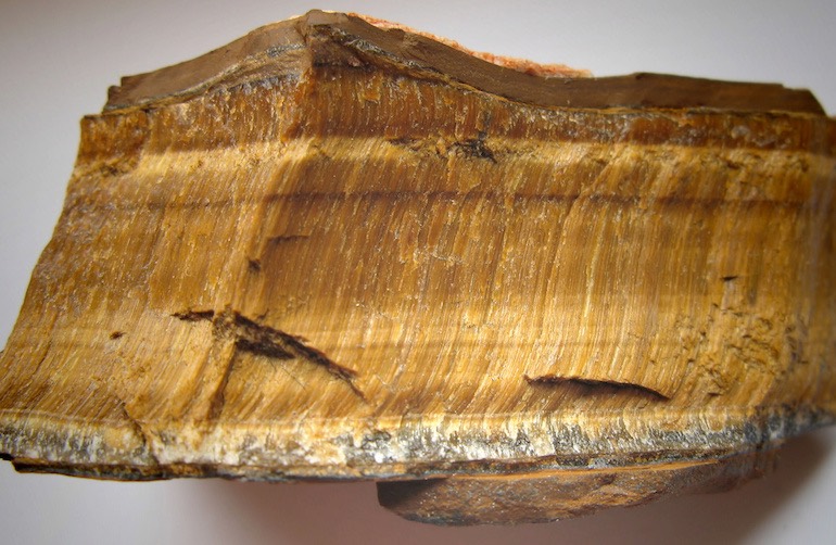 Raw Tiger's Eye - Origin: South Africa