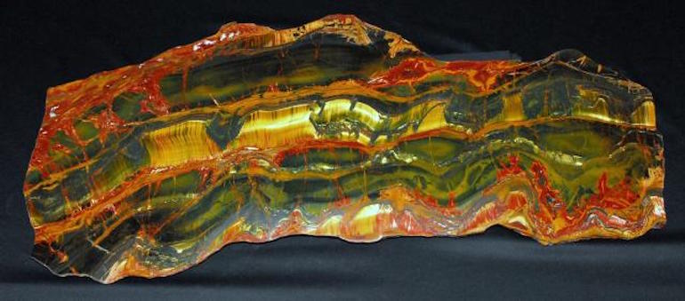 Marra Mamba Tiger's Eye, from Australia
