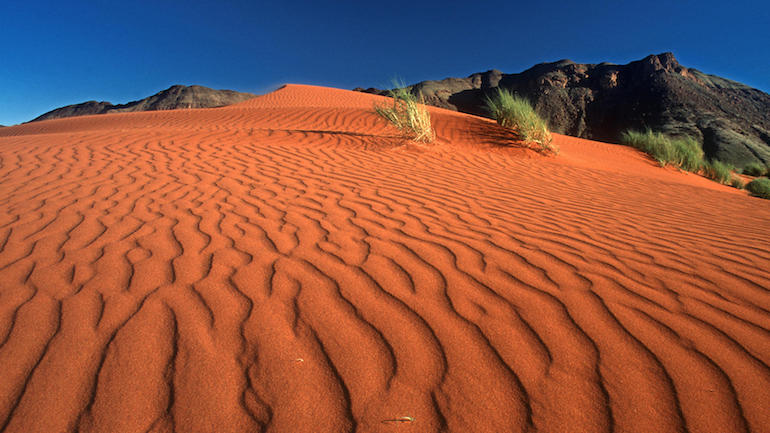 Landscape in Namibia