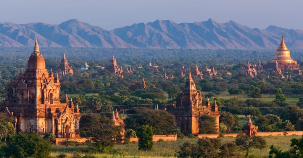 Burma supplies 90% of the world's ruby production