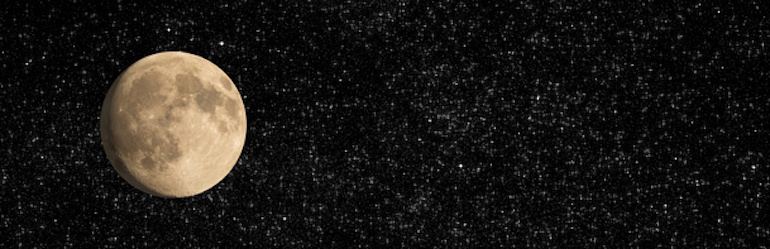 Are there stones on the moon?