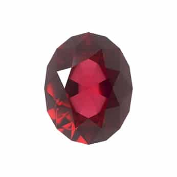 Cut ruby | Crystal healing online