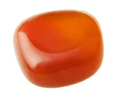 Tumbled carnelian stone | Lithotherapy Online