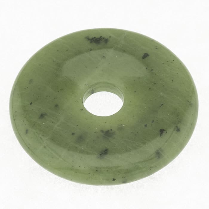Donut en Jade Néphrite du Canada