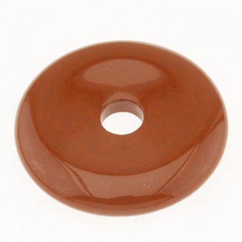 Donut en Jaspe Rouge