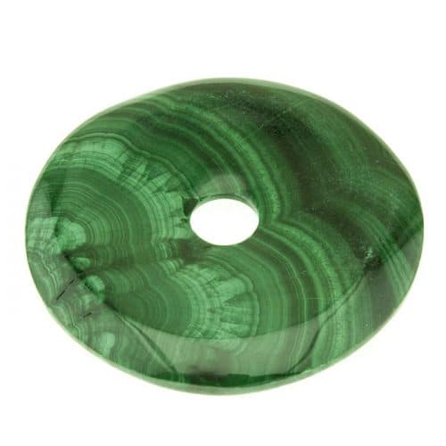 Donut en Malachite