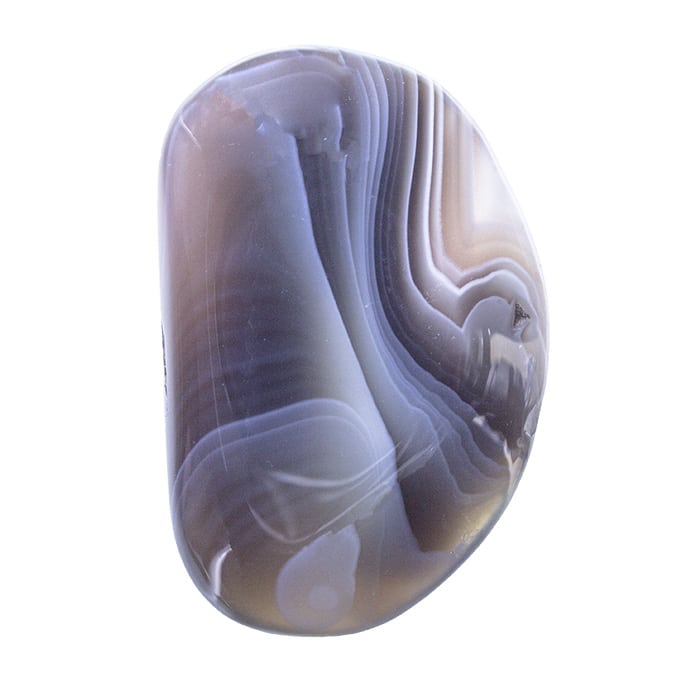 Botswana agate, for building self-confidence