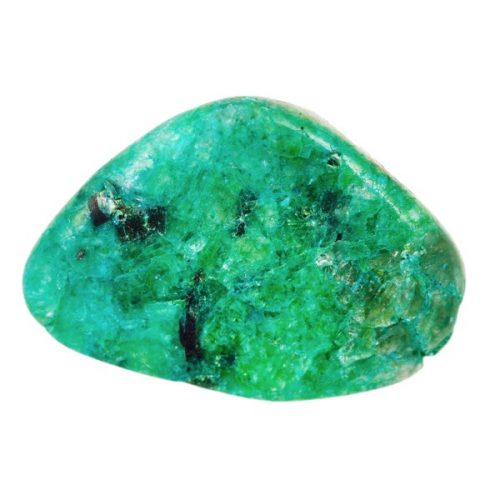 Chrysoprase - Pierre Plate | Lithothérapie en Ligne