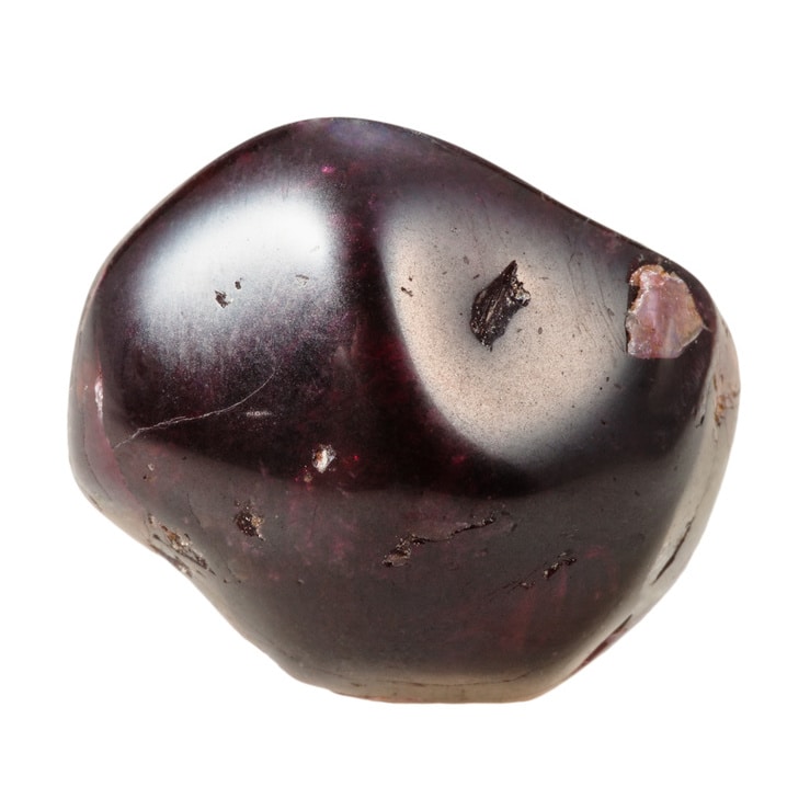 Red Garnet - Tumbled Stone | Lithotherapy Online