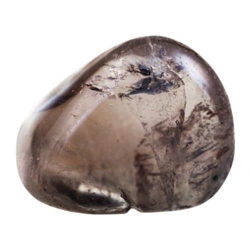 Quartz Fumé - Pierre Roulée | Lithothérapie en Ligne