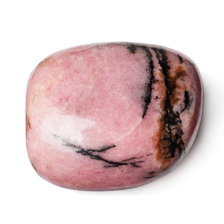 Rhodonite, a heart-opening stone