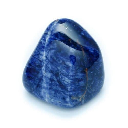 Sodalite - Pierre Roulée | Lithothérapie en Ligne