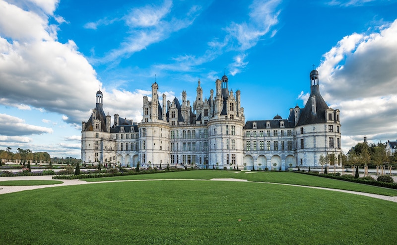Château de Chambord | Crystal healing online