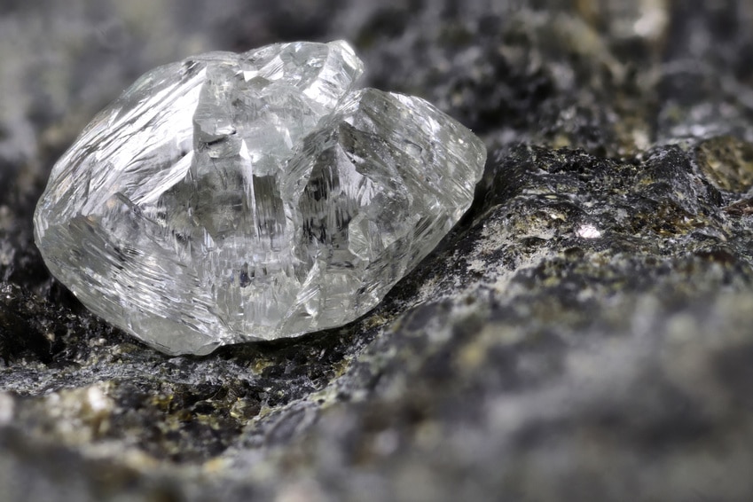 Rough Diamond | Crystal healing online