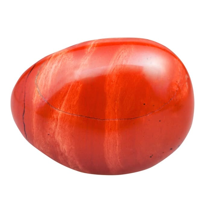 Red jasper, a stone for self-confidence