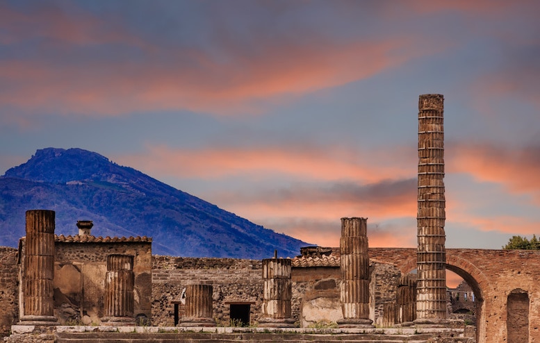 Obsidian in ancient Rome