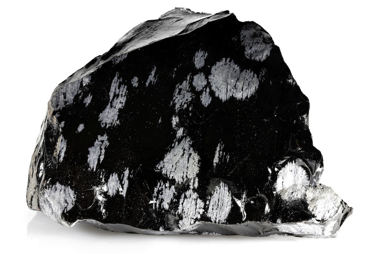 Snowflake obsidian | Crystal healing online