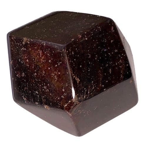 Grenat Rouge d'Inde - Pierre Polie | Boutique de Minéraux | Lithothérapie en Ligne