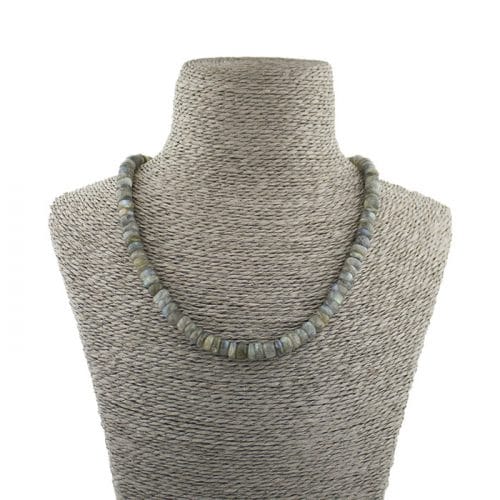 Labradorite - Collier Bouton | Boutique de Pierres et Cristaux | Lithothérapie en Ligne