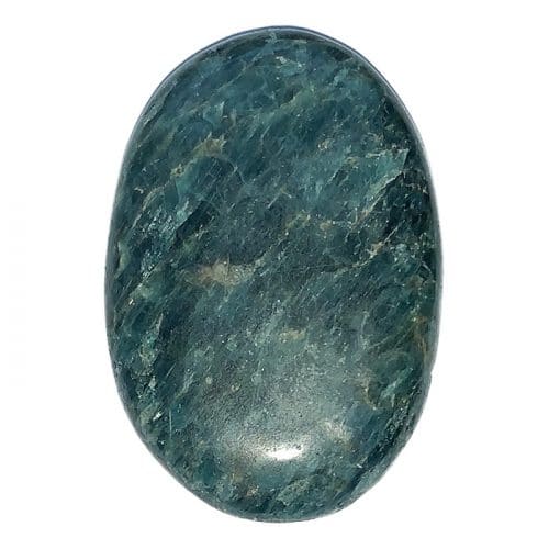 Apatite Verte - Pierre Plate | Boutique de Minéraux | Lithothérapie en Ligne