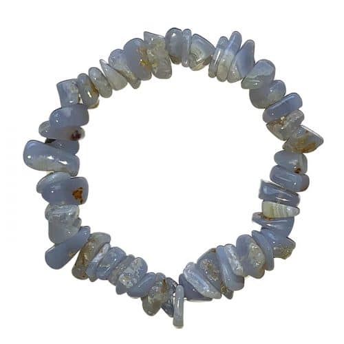 Bracelet Baroque en Calcédoine | Boutique de Minéraux