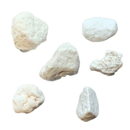 Fragments de Pierre Brute de Magnésite | Boutique de Minéraux