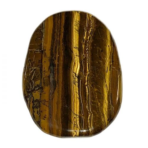 Oeil de Fer - Mini Pierre Plate | Boutique de Minéraux | Lithothérapie en Ligne