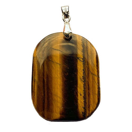 Tiger's eye pendants