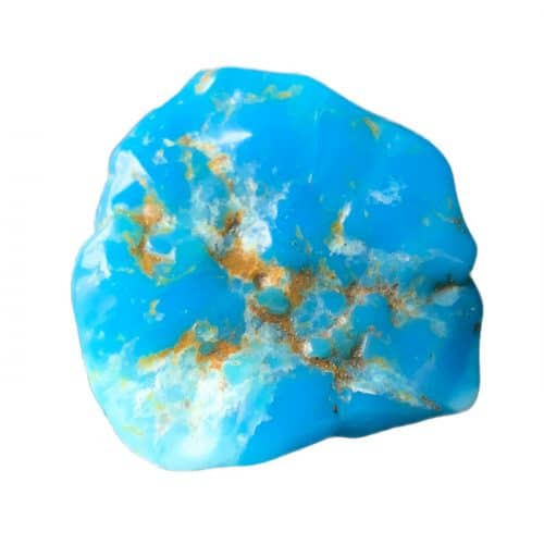 Turquoise de Qualité Extra - Plaquette Polie | Boutique de Minéraux de Lithothérapie