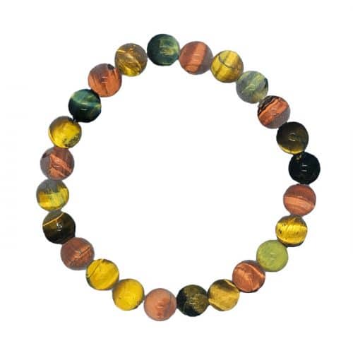 Bracelet Boules en Oeils Triptyque De Protection