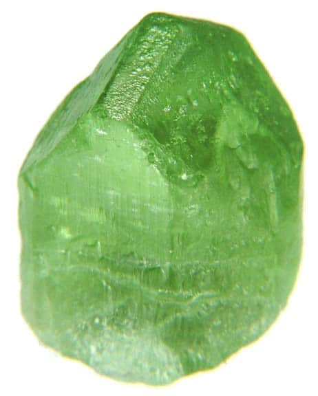 Olivine, a variety of peridot