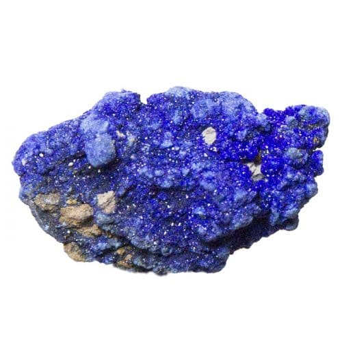Azurite Cristallisée de Qualité A - Pierre Brute | Lithothérapie en Ligne