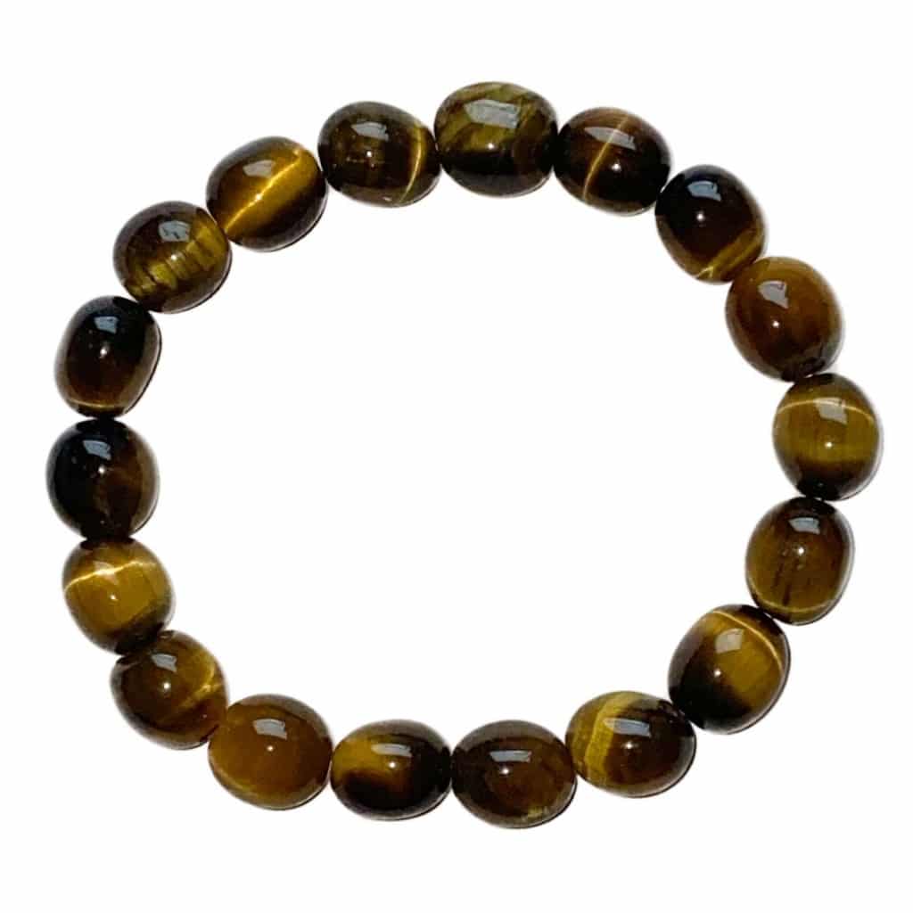 Tiger's eye bracelet