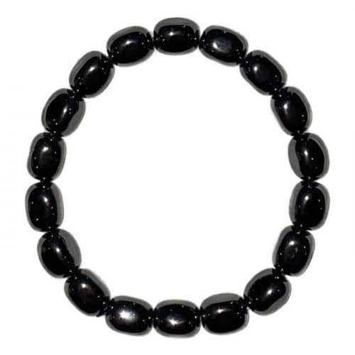 Bracelet en Hématite - Pierres Roulées - Boutique de Minéraux | Lithothérapie en Ligne