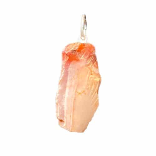 Opale de Feu - Pendentif Pierre Brute