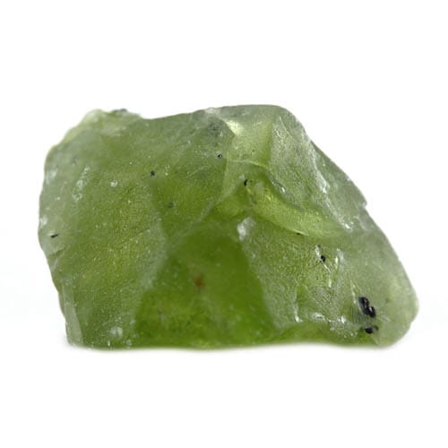 Peridot, a stone that energizes and absorbs negative feelings