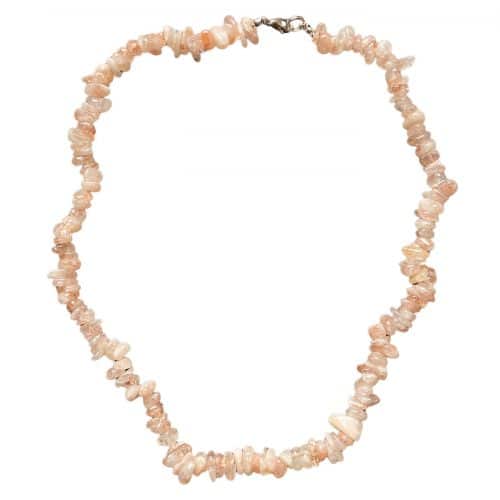 Collier Baroque en Pierre de Soleil