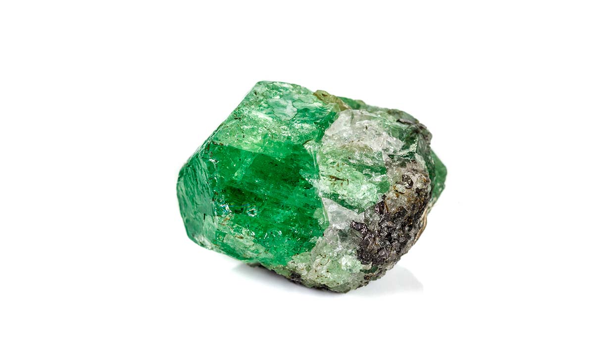 Uvarovite garnet
