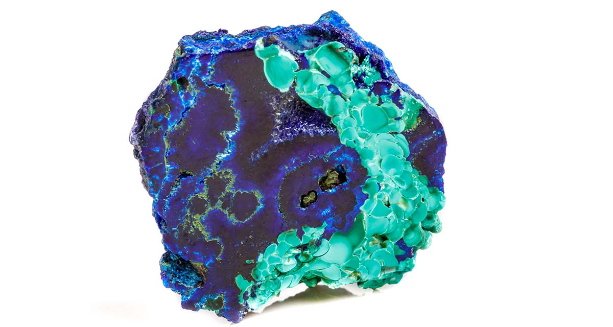 Azurite-Malachite