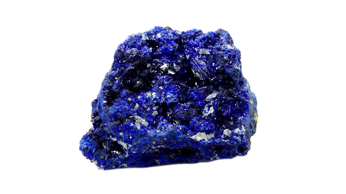 Propriétés, histoire, vertus et bienfaits de l'Azurite